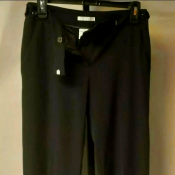 Emma James Liz Claiborne Black Classic Pants Size 4P - Picture 1 of 5